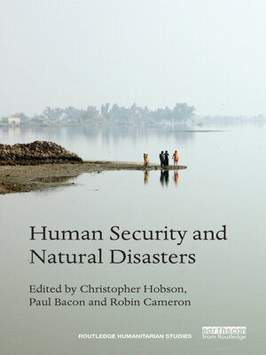 cover image of Human Security and Natural Disasters